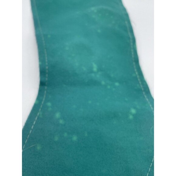 Vintage Felt Stocking Pixie Santa Elf - Picture 4 of 4